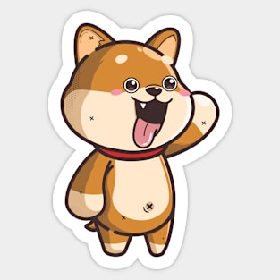 Goodboi full body sticker Sticker